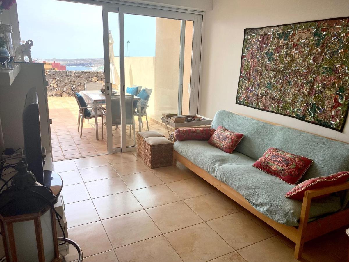 Relax And Quiet Apartment For Remote Working, With Wonderful Sea Views In Poris De Abona, Tenerife - Canary Islands 外观 照片