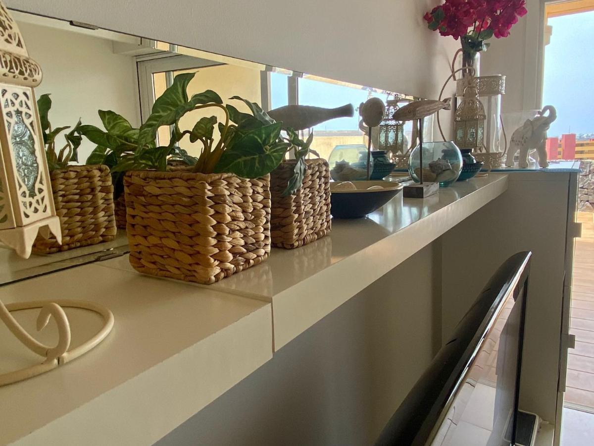 Relax And Quiet Apartment For Remote Working, With Wonderful Sea Views In Poris De Abona, Tenerife - Canary Islands 外观 照片