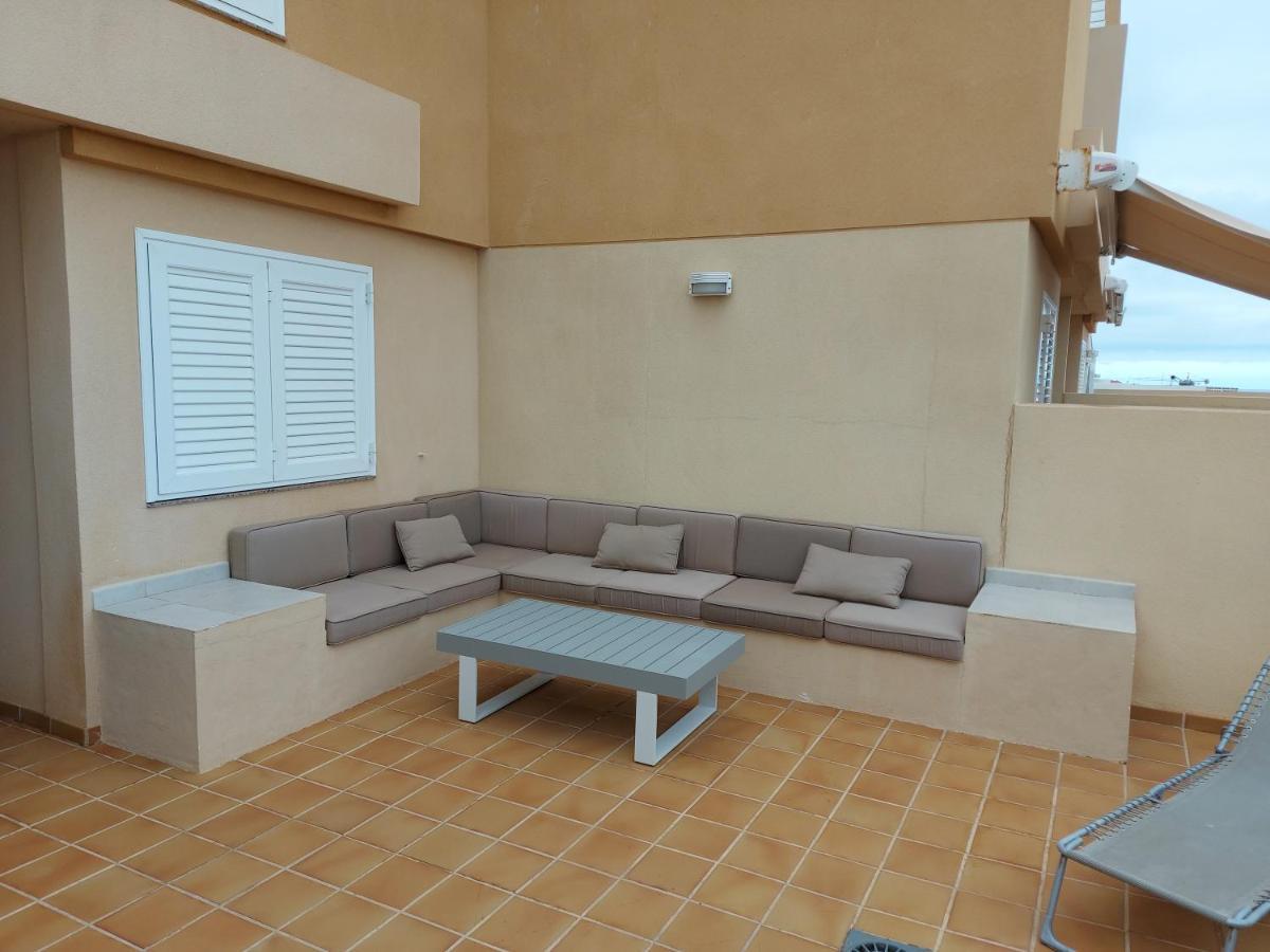 Relax And Quiet Apartment For Remote Working, With Wonderful Sea Views In Poris De Abona, Tenerife - Canary Islands 外观 照片