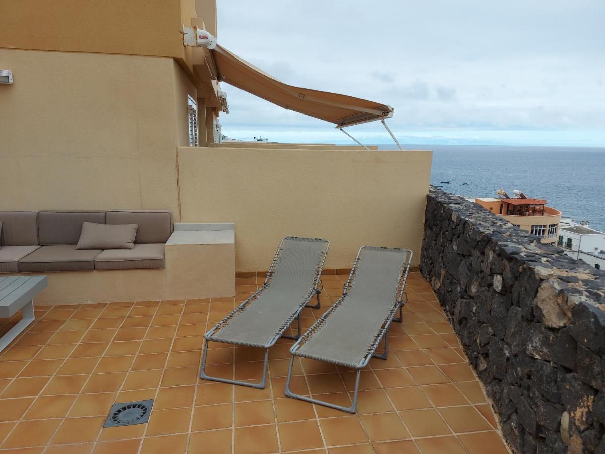 Relax And Quiet Apartment For Remote Working, With Wonderful Sea Views In Poris De Abona, Tenerife - Canary Islands 外观 照片