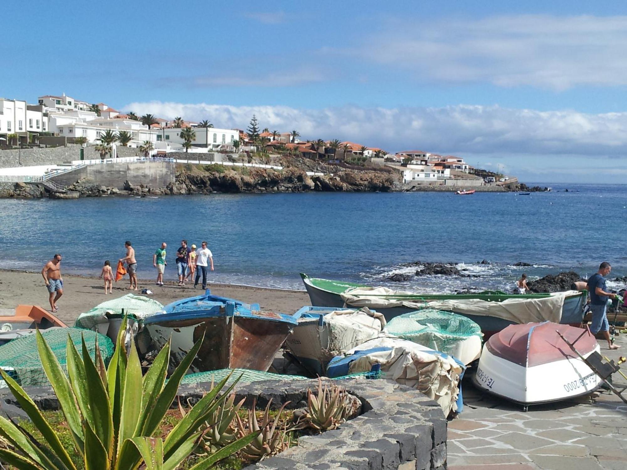 Relax And Quiet Apartment For Remote Working, With Wonderful Sea Views In Poris De Abona, Tenerife - Canary Islands 外观 照片