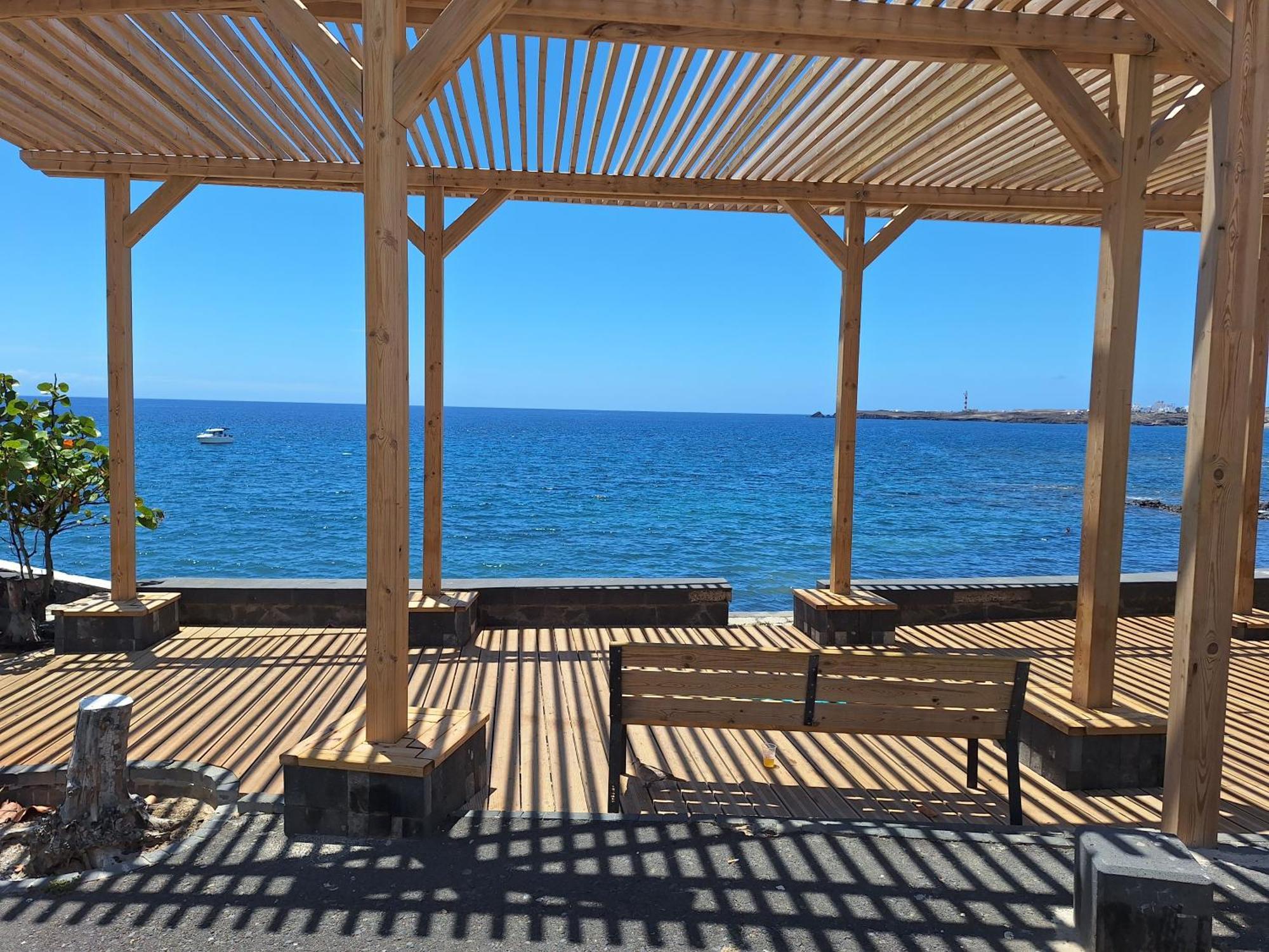 Relax And Quiet Apartment For Remote Working, With Wonderful Sea Views In Poris De Abona, Tenerife - Canary Islands 外观 照片